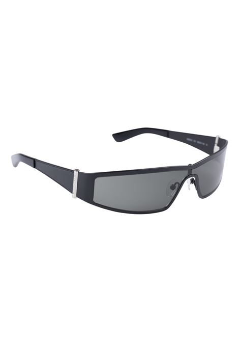 Occhiali Da Sole a Mascherina Neri ALEXANDER MCQUEEN | 821679-I33301056